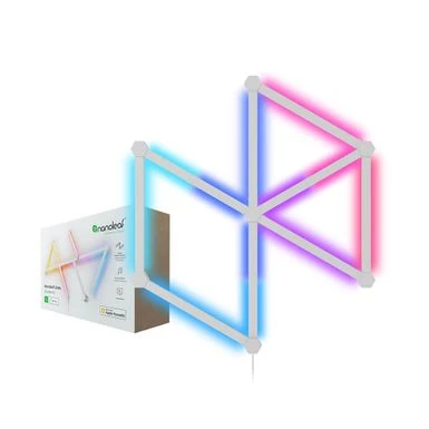 Nanoleaf Lines Smarter Kit (9 Light Lines) 3 Nanoleaf Lines Smarter Kit (9 Light Lines)