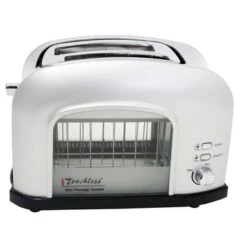 ITouchless See-Through Automatic Toaster - Silver -Techhome Appliances Store 1650cf3c a699 4962 8379 148364d4dc25
