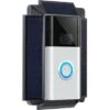 Wasserstein - Mountable Solar Charger For Ring Video Doorbell 1 (2nd Generation 2020) - Black -Techhome Appliances Store 17b738ee ad1d 5a37 8faf ad93681691af