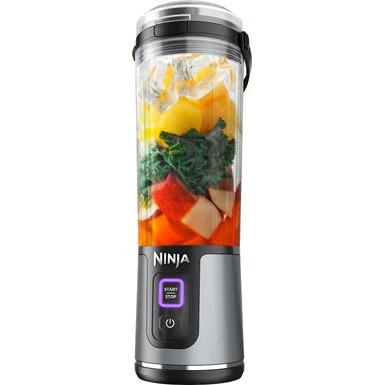 Ninja - Blast 18 Oz. Portable Blender - Black 3 Ninja - Blast 18 Oz. Portable Blender - Black