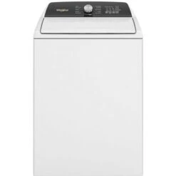 Whirlpool 4.5 Cu. Ft. White Top Load Agitator Washer With Built-in Faucet