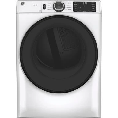 GE - 7.8 Cu. Ft. 10-Cycle Electric Dryer - White On White 3 GE - 7.8 Cu. Ft. 10-Cycle Electric Dryer - White On White