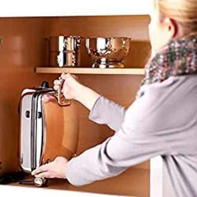 All-Clad Gourmet WD822D51 Waffle Maker, 4 Slice, Silver 8 All-Clad Gourmet WD822D51 Waffle Maker, 4 Slice, Silver - Image 6