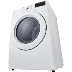 LG - 7.4 Cu. Ft. Electric Dryer With Wrinkle Care - White 27 LG - 7.4 Cu. Ft. Electric Dryer With Wrinkle Care - White -Techhome Appliances Store 1945bb16 5fd0 5987 a6be 56f5f2e244ab
