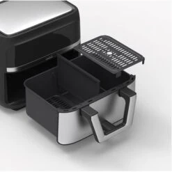 Bella Pro Series - 9-qt. Digital Air Fryer With Dual Flex Basket - Stainless Steel 15 Bella Pro Series - 9-qt. Digital Air Fryer With Dual Flex Basket - Stainless Steel -Techhome Appliances Store 19e6f0f0 f48a 5392 b8e2 ff54b3803db9