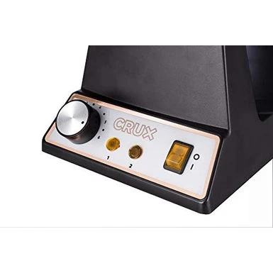 CRUX Double Rotating Belgian Waffle Maker With Nonstick Plates, Stainless Steel Housing & Browning Control 4 CRUX Double Rotating Belgian Waffle Maker With Nonstick Plates, Stainless Steel Housing & Browning Control - Image 2