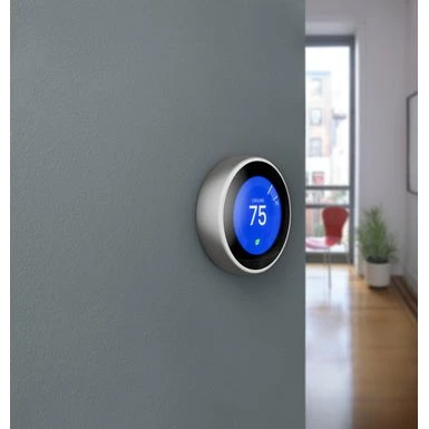 Google - Nest Learning Smart Wifi Thermostat - White 5 Google - Nest Learning Smart Wifi Thermostat - White - Image 3