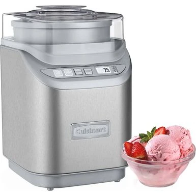 Cuisinart - Cool Creations 2-Quart Ice Cream Maker - Brushed Chrome 15 Cuisinart - Cool Creations 2-Quart Ice Cream Maker - Brushed Chrome - Image 13