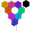 Nanoleaf - Shapes Ultra Black Hexagons Smarter Kit (9 Panels) - Multicolor -Techhome Appliances Store 1b17c429 9daf 5511 bad7 281143b3241d