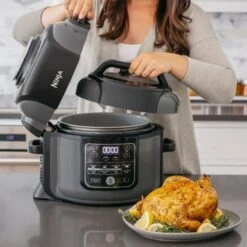Ninja - Foodi Pressure Cooker With TenderCrisp & Dehydrate - Black/Gray 13 Ninja - Foodi Pressure Cooker With TenderCrisp & Dehydrate - Black/Gray -Techhome Appliances Store 1b56cb13 55ea 561f 8b6f e6b39d6a07db