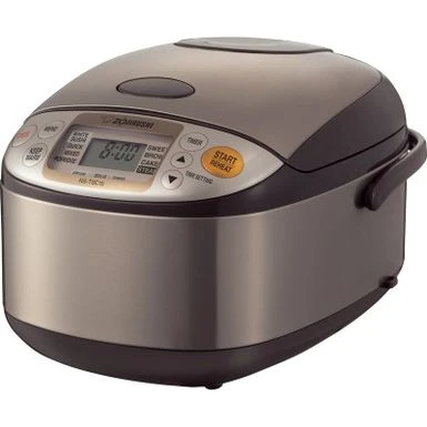 Zojirushi Micom 5.5-cup Rice Cooker - 5.5 Cup - 5.5 Cup - Brown 3 Zojirushi Micom 5.5-cup Rice Cooker - 5.5 Cup - 5.5 Cup - Brown