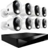Night Owl - 12 Channel 8 Camera Wired 2K 1TB DVR Security System With 2-way Audio - White 2 Night Owl - 12 Channel 8 Camera Wired 2K 1TB DVR Security System With 2-way Audio - White -Techhome Appliances Store 1cafb3ae 0b82 549e bed0 26e14c4465f3