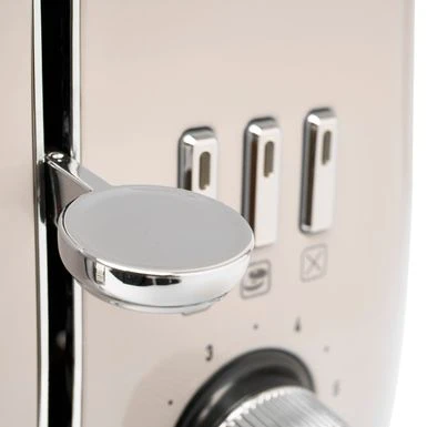 Cotswold 4-Slice, Wide Slot Toaster With Removable Crumb Tray, - Sage 7 Cotswold 4-Slice, Wide Slot Toaster With Removable Crumb Tray, - Sage - Image 5