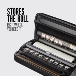 Weston Vacuum Sealer With Roll Storage And Cutter - Black 13 Weston Vacuum Sealer With Roll Storage And Cutter - Black -Techhome Appliances Store 1d9b3b1b 7d94 490a a3f8 a03df46d5c37