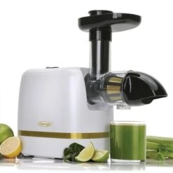 Omega - Cold Press 365, 150W, Horizontal Slow Masticating Juicer - White 14 Omega - Cold Press 365, 150W, Horizontal Slow Masticating Juicer - White -Techhome Appliances Store 1defd9fd 5c18 5356 a76d da68479ca0c5