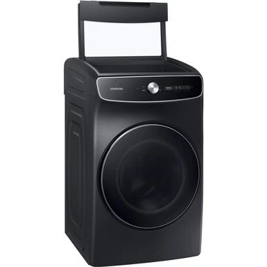 Samsung - 7.5 Cu. Ft. Smart Electric Dryer With Steam And FlexDry - Black 13 Samsung - 7.5 Cu. Ft. Smart Electric Dryer With Steam And FlexDry - Black - Image 11