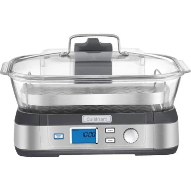 Conair Cuisinart - CookFresh™ Digital Glass Steamer - Stainless Steel 3 Conair Cuisinart - CookFresh™ Digital Glass Steamer - Stainless Steel