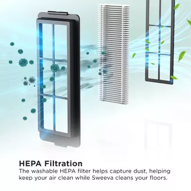 TCL - Sweeva 1000 Robot Vacuum 7 TCL - Sweeva 1000 Robot Vacuum - Image 5