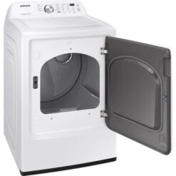 Samsung - 7.2 Cu. Ft. Electric Dryer With Sensor Dry - White 32 Samsung - 7.2 Cu. Ft. Electric Dryer With Sensor Dry - White -Techhome Appliances Store 1fd1229f 2354 4841 9a1f aeccc23f47d2