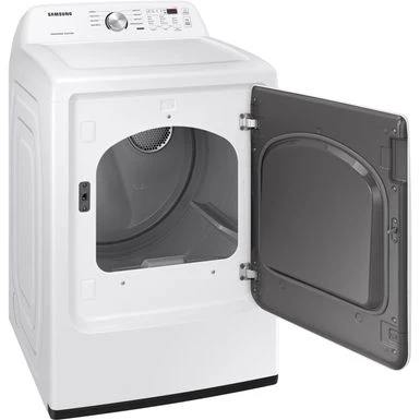 Samsung - 7.2 Cu. Ft. Electric Dryer With Sensor Dry - White 17 Samsung - 7.2 Cu. Ft. Electric Dryer With Sensor Dry - White - Image 15