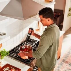 KitchenAid - Cordless Variable Speed Hand Blender - Black Matte -Techhome Appliances Store 1fe26e4c 9332 5d22 b85a ef519f161b5a