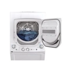 Ge Unitized Spacemaker 24" White Stack Washer With Gas Dryer 20 Ge Unitized Spacemaker 24" White Stack Washer With Gas Dryer -Techhome Appliances Store 200ed05e e6e8 4736 a679 cb29af015c4f