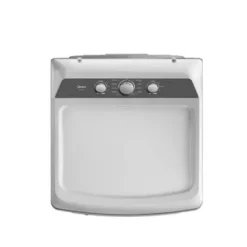 Midea 7.0 Cu. Ft. White High Capacity Sensor Dryer -Techhome Appliances Store 202c9296 9073 4874 957b c9006722f161