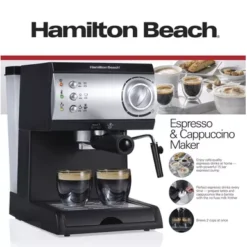 Hamilton Beach - Espresso Maker 26 Hamilton Beach - Espresso Maker -Techhome Appliances Store 205d5751 3795 42f8 8c22 cb57a89f12fc