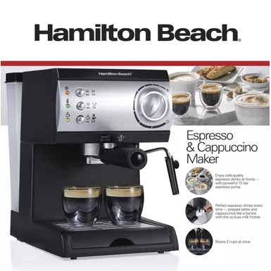 Hamilton Beach - Espresso Maker 11 Hamilton Beach - Espresso Maker - Image 9