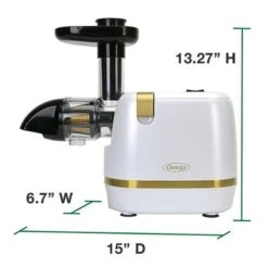 Omega - Cold Press 365, 150W, Horizontal Slow Masticating Juicer - White 15 Omega - Cold Press 365, 150W, Horizontal Slow Masticating Juicer - White -Techhome Appliances Store 209aee90 ebbe 5487 a97d ca47f777ef7c