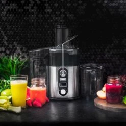 Bella Pro Series - Pro Series Centrifugal Juice Extractor - Black/Stainless Steel -Techhome Appliances Store 2126cacc 8530 5e8f 91e9 685e29b61f87