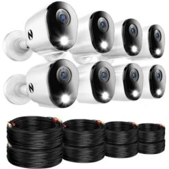 Night Owl - 12 Channel 8 Camera Wired 2K 1TB DVR Security System With 2-way Audio - White 14 Night Owl - 12 Channel 8 Camera Wired 2K 1TB DVR Security System With 2-way Audio - White -Techhome Appliances Store 212d87ee 1f28 5bb2 be39 1c9b2be15263