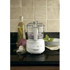 Cuisinart Mini-prep Plus 24 24 Oz White Food Processor -Techhome Appliances Store 2296f6bd9e9a3df5649bca8357f500e8