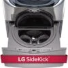 LG 1.0-cubic Foot SideKick Pedestal Washer, LG TWIN Wash Compatible In Graphite Steel - WD200CV -Techhome Appliances Store 22de1deb 9011 411a 9e75 a828c4770968