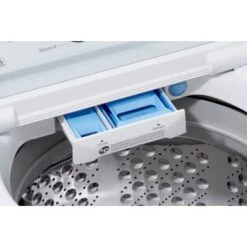 LG - 5.0 Cu. Ft. High-Efficiency Top Load Washer With 6Motion Technology - White -Techhome Appliances Store 231d8be1 3e30 5a7f 850f 25ae0a718016