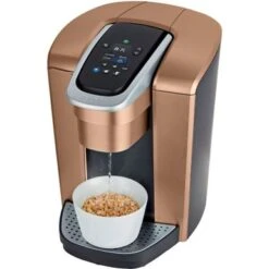 Keurig® Keurig - K-Elite Single-Serve K-Cup Pod Coffee Maker - Brushed Copper 17 Keurig® Keurig - K-Elite Single-Serve K-Cup Pod Coffee Maker - Brushed Copper -Techhome Appliances Store 234b98c3 e906 51e6 8c4a d62b57dfc32f