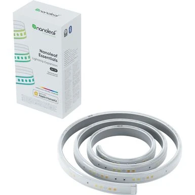 Nanoleaf NL550001LS1M / NL55-0001LS-1M Essentials Smart LED 40 Inch Lightstrip Expansion 4 Nanoleaf NL550001LS1M / NL55-0001LS-1M Essentials Smart LED 40 Inch Lightstrip Expansion - Image 2