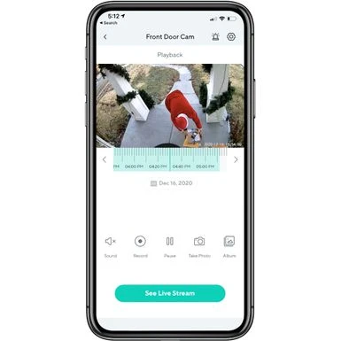 Wyze - Cam V3 Indoor/Outdoor Wired 1080p HD Security Camera - White 7 Wyze - Cam V3 Indoor/Outdoor Wired 1080p HD Security Camera - White - Image 5