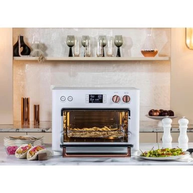 Café - Couture Smart Toaster Oven With Air Fry - Matte White 6 Café - Couture Smart Toaster Oven With Air Fry - Matte White - Image 4