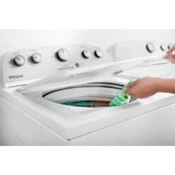 Whirlpool - 3.8 Cu. Ft. High Efficiency Top Load Washer With 360 Wash Agitator - White 20 Whirlpool - 3.8 Cu. Ft. High Efficiency Top Load Washer With 360 Wash Agitator - White -Techhome Appliances Store 25f67ca0 7727 53c6 be1c 95babd48ad6a
