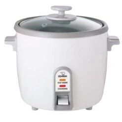 Zojirushi White Rice Cooker/ Steamer (3, 6, And 10 Cups) - 10 Cup - White