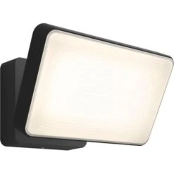 Philips - Hue White Welcome Outdoor Floodlight - Black -Techhome Appliances Store 273ae506 b824 58d2 a1b8 710ed549c1bb