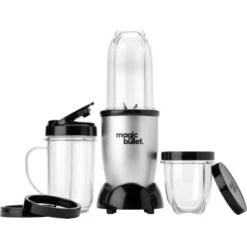 Magic Bullet Original Personal Blender MBR-1101 - Silver 18 Magic Bullet Original Personal Blender MBR-1101 - Silver -Techhome Appliances Store 2766a54a adaa 5655 8758 3b377942c581