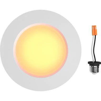 LIFX - Color 5-6” E26 Retrofit 800 Lumen Dimmable Recessed Downlight 65W 1-Pack 4 LIFX - Color 5-6” E26 Retrofit 800 Lumen Dimmable Recessed Downlight 65W 1-Pack - Image 2