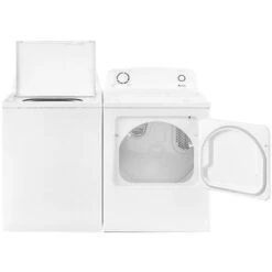 Amana - 6.5 Cu. Ft. Electric Dryer With Automatic Dryness Control - White -Techhome Appliances Store 27be42e2 6f10 5933 b310 e7f5e3762122