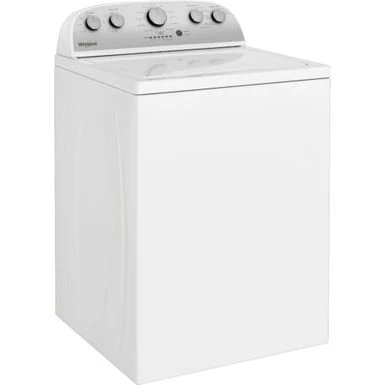 Whirlpool - 3.8 Cu. Ft. High Efficiency Top Load Washer With 360 Wash Agitator - White 4 Whirlpool - 3.8 Cu. Ft. High Efficiency Top Load Washer With 360 Wash Agitator - White - Image 2