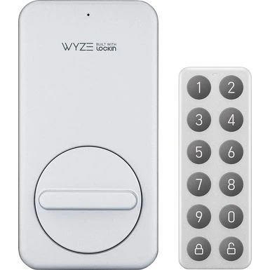 Keypad For Wyze Lock - Silver 7 Keypad For Wyze Lock - Silver - Image 6