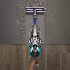 Dyson - Gen5 Outsize Cordless Vacuum - Nickel/Blue -Techhome Appliances Store 2910edf5 a661 46ae 8ed8 e8207ad39a3d