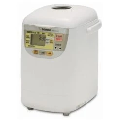 Zojirushi BB-HAC10 Home Bakery 1-Pound Loaf Programmable Mini Breadmaker - Mini Breadmaker White -Techhome Appliances Store 299e51a9 cf39 48b1 a94c 0c12304ad68d