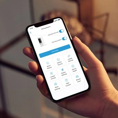 Ring - Stick Up Indoor/Outdoor 1080p Wi-Fi Wired Security Camera - Black 10 Ring - Stick Up Indoor/Outdoor 1080p Wi-Fi Wired Security Camera - Black - Image 8